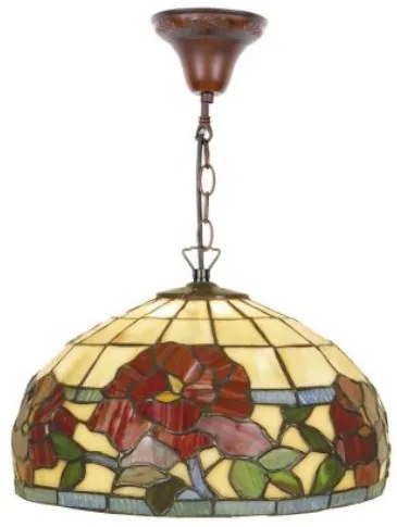 Závesná Tiffany luster Ø25 kolekcia ROSE