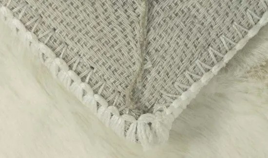 BO-MA, Kusový koberec Rabbit new 04 ivory, 80x150, biela, obývacia izba