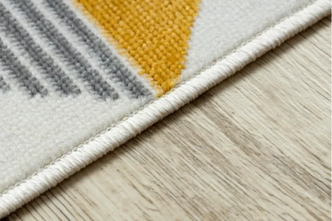 Koberec GINA 21245861 Zygzak geometrický béž / sivý