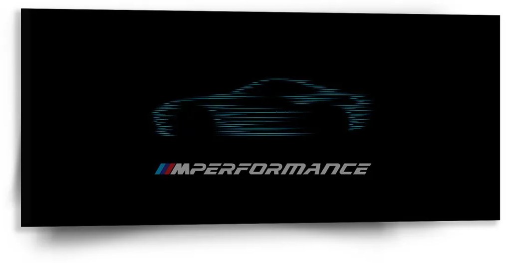 Sablio Obraz MPERFORMANCE Glow - 110x50 cm