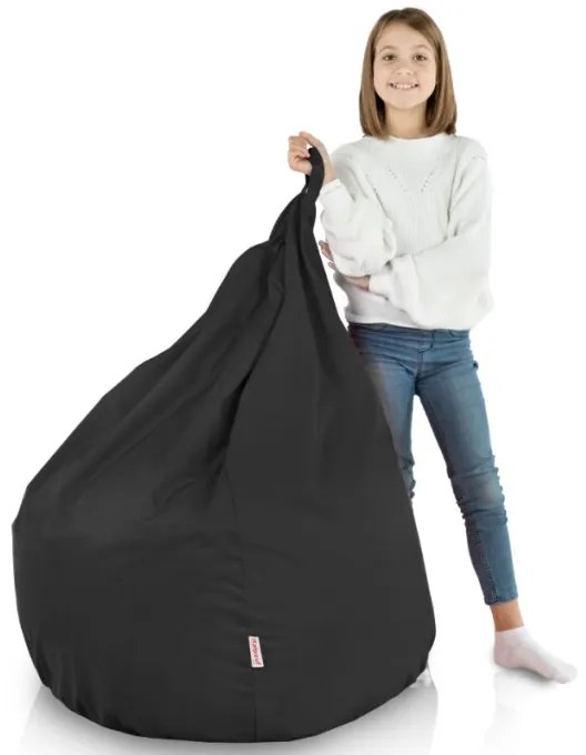 Sedací vak SAKO čierny OUTDOOR