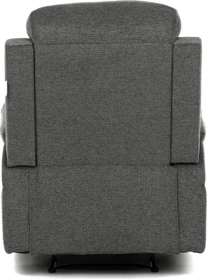 Polohovacie kreslo sivé TV-4086 GREY2