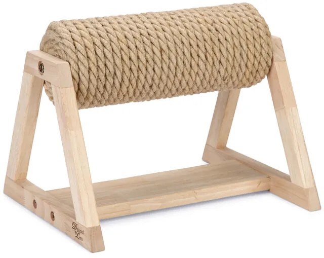 Škrabací valec pre mačky z jutoviny Kira