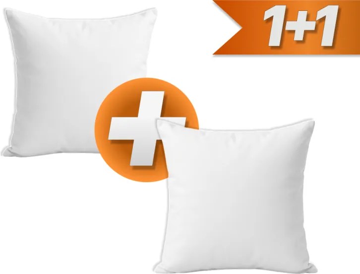 Vankúš 40x40 antialergický EMI standard 1+1 ZADARMO