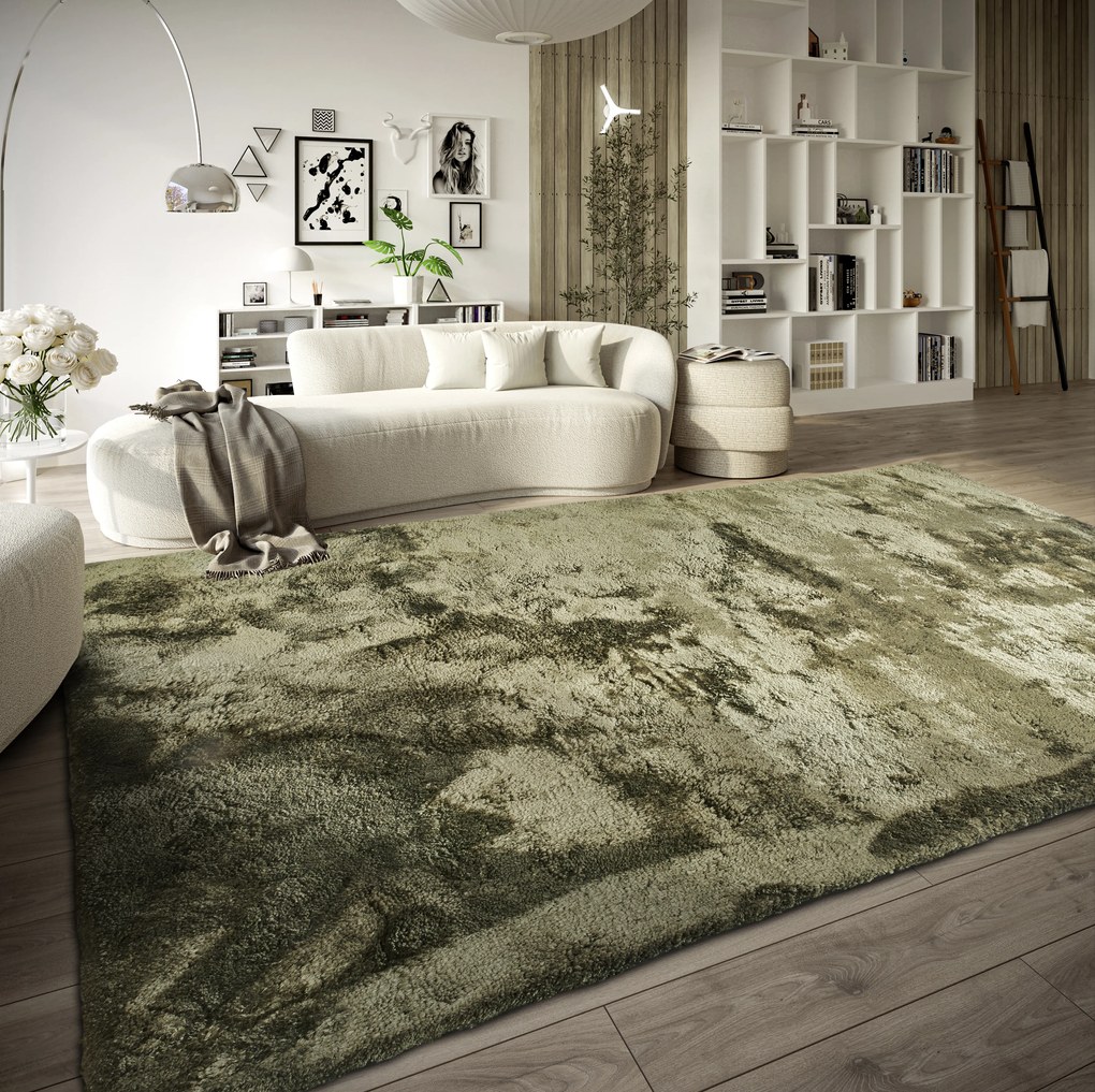 ELLE Decoration koberce Kusový koberec Cosy 106109 Green z kolekcie Elle - 120x170 cm