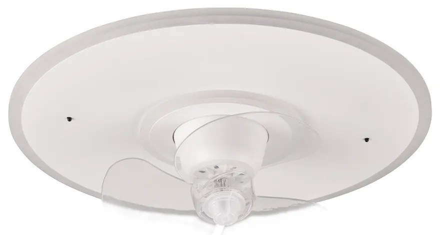 Matne biele LED stropné svietidlo Nybro – Trio