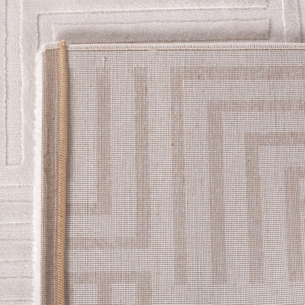 Ayyildiz, Behúň Sahara 1114 Cream, 80x250, biela, obývacia izba