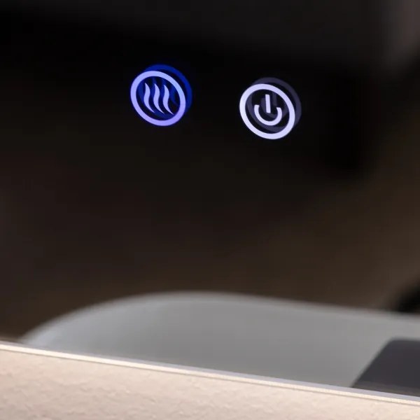 Brilagi - LED stmievateľné kúpeľňové vyhrievané zrkadlo s podsvietením DIANA LED/13W/230V 60x40 cm IP44