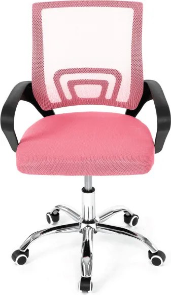 Detská otočná stolička ružová KA-L103 PINK