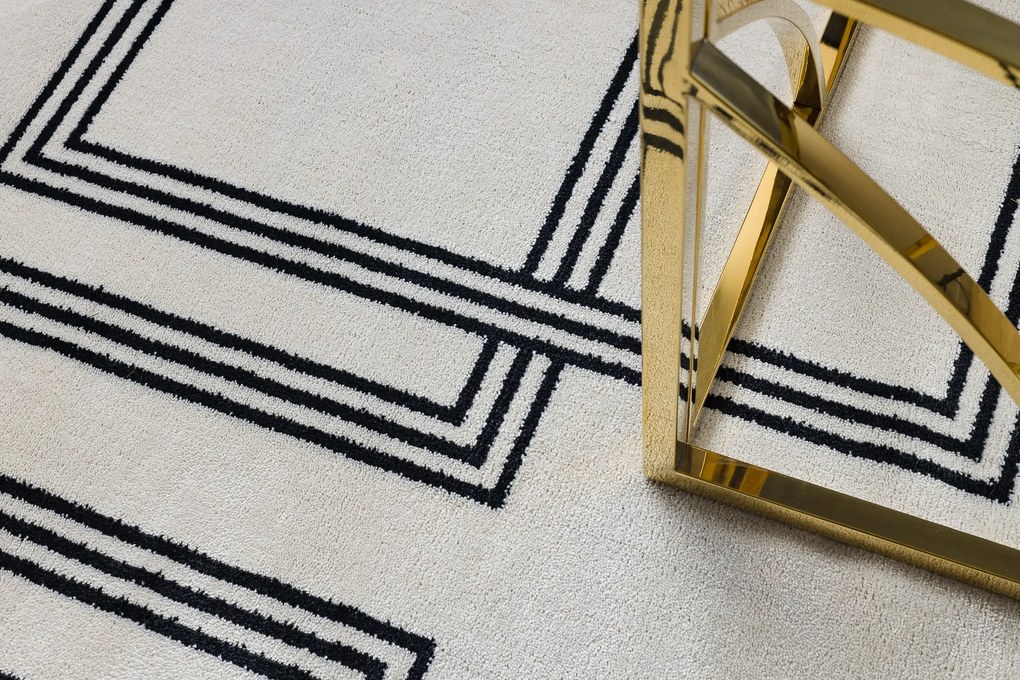 Koberec AMOUR 53091C krém - Geometrický