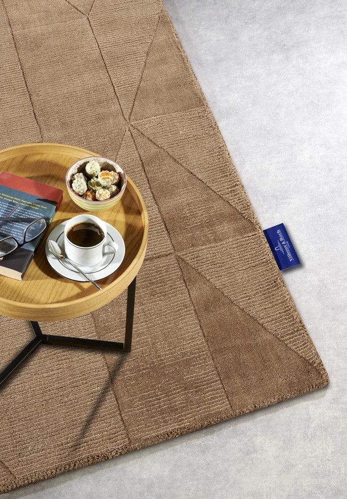 Kusový koberec Villeroy & Boch 106166 Copper Brown, 120x170, hnedá, obývacia izba, Villeroy & Boch