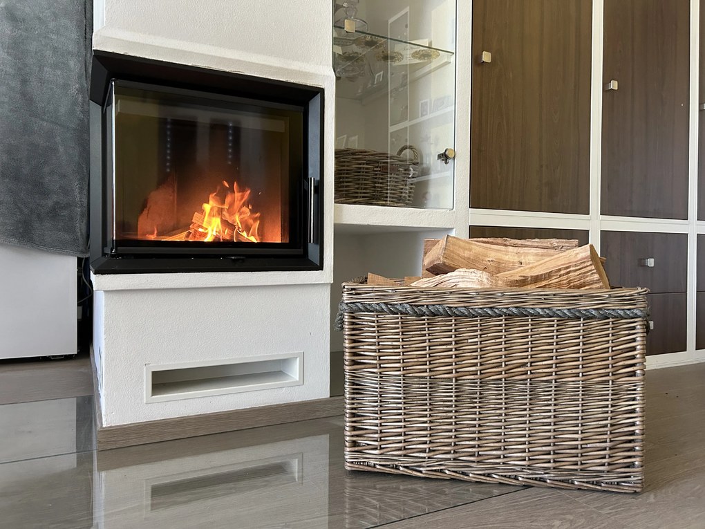 Truhla šedá Rozmery (cm): 58x38, v. 38