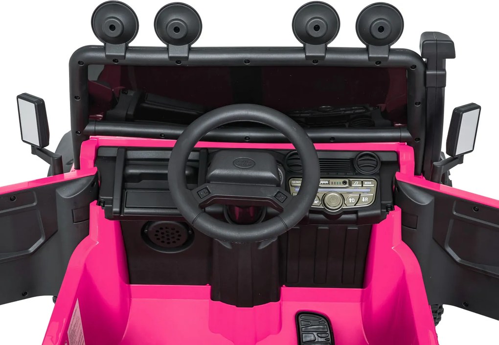 Ramiz Vozidlo Land Rover Defender 110 SVX Concept ružové