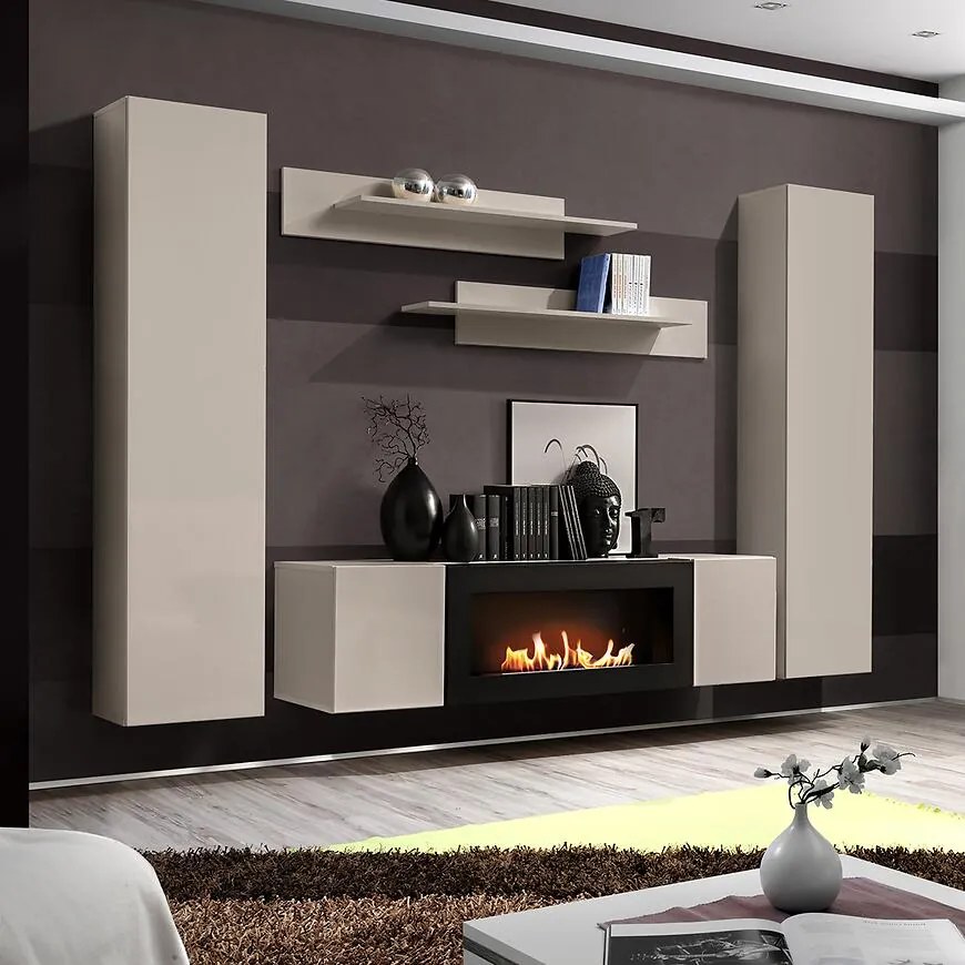 Obývacia stena Fly Cc Fy M1 Kašmír/Biokrb