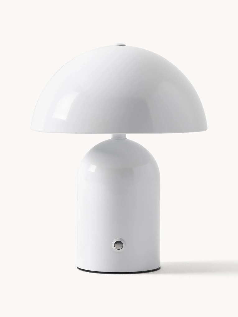 Malá stmievateľná prenosná stolová LED lampa Walter