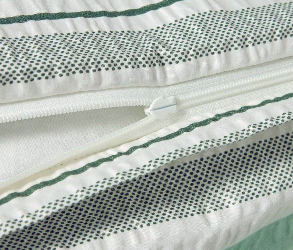 Krepová posteľná bielizeň z mikrovlákna, štandardná veľkosť