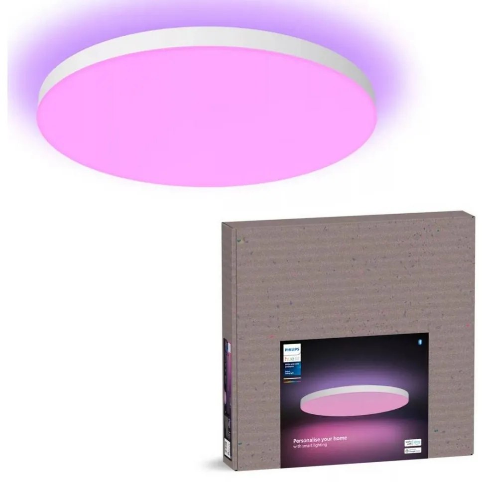 Philips - LED RGBW Stmievateľné stropné svietidlo Hue DATURA LED/67W/230V