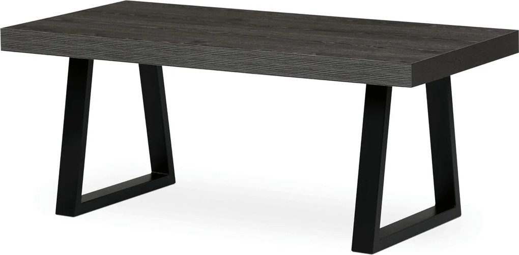 Konferenčný stolík Melamín/kov CT-R5212 Farba: Sivá