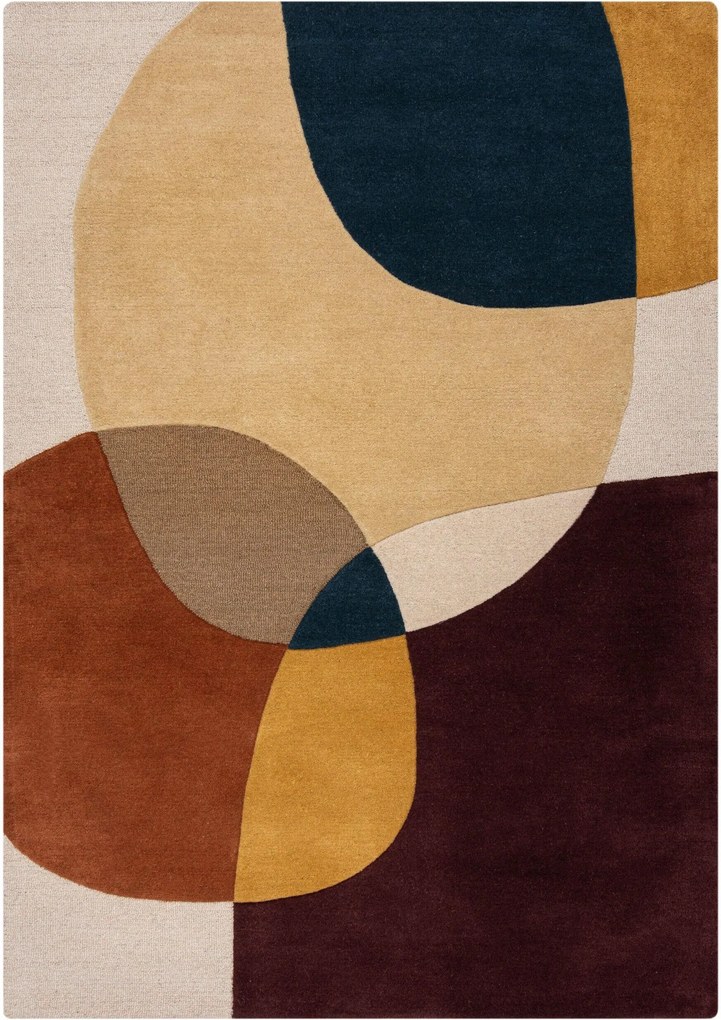 XXXLutz VLNENÝ KOBEREC, 200/290 cm lila, viacfarebná Flair Rugs - Online Only bytové doplnky - 003165043703