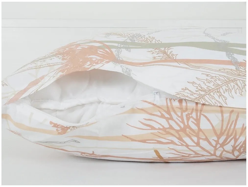 Obliečky z Renforcé bavlny CARAWAY krémové Rozmer obliečok: 70 x 90 cm | 140 x 200 cm