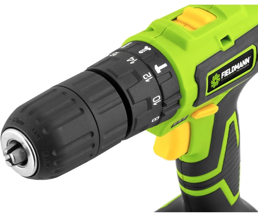 FIELDMANN FDV 10352-55AR aku vŕtačka