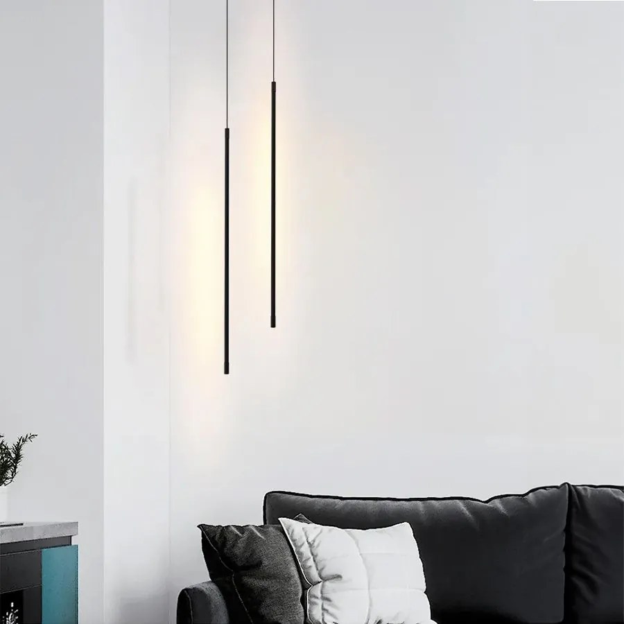 Toolight Toolight, LED stropné svietidlo 100cm 13W 4000K APP1413-C, čierna matná, OSW-00964