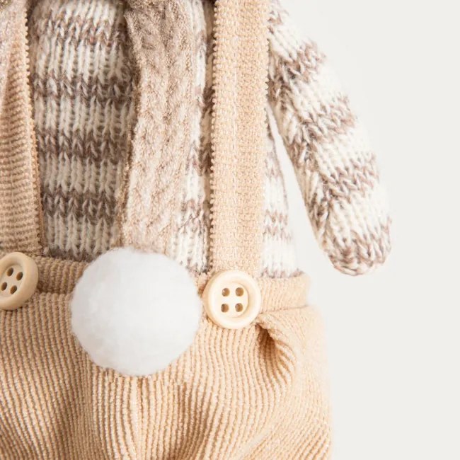 Vianočná dekorácia RATTO sediaca myš 752223