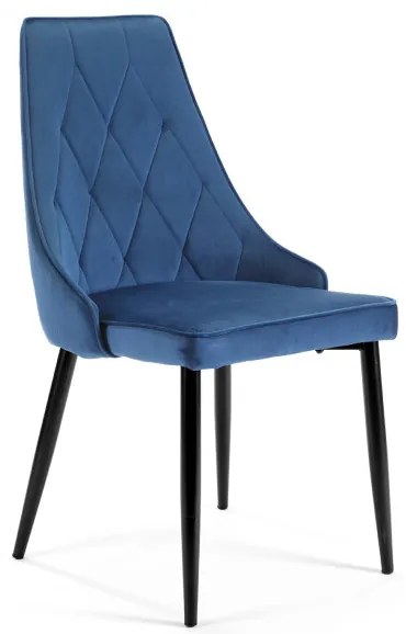 Set štyroch jedálenských stoličiek SJ.054 granátové