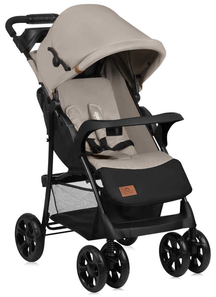 Lionelo športový kočík EMMA Plus Farba: Beige Latte