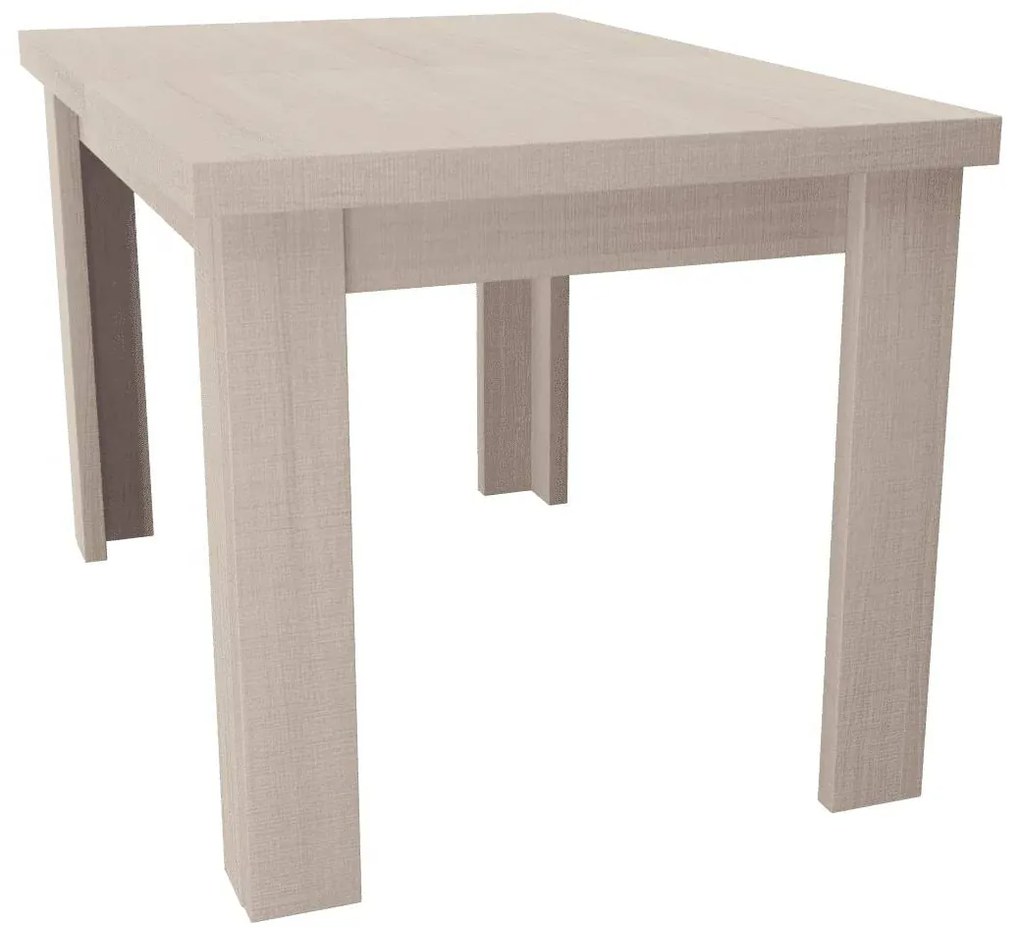 Jedálenský stôl Johny (dub santana) (pre 4-6 osôb). Vlastná spoľahlivá doprava až k Vám domov. 1055392