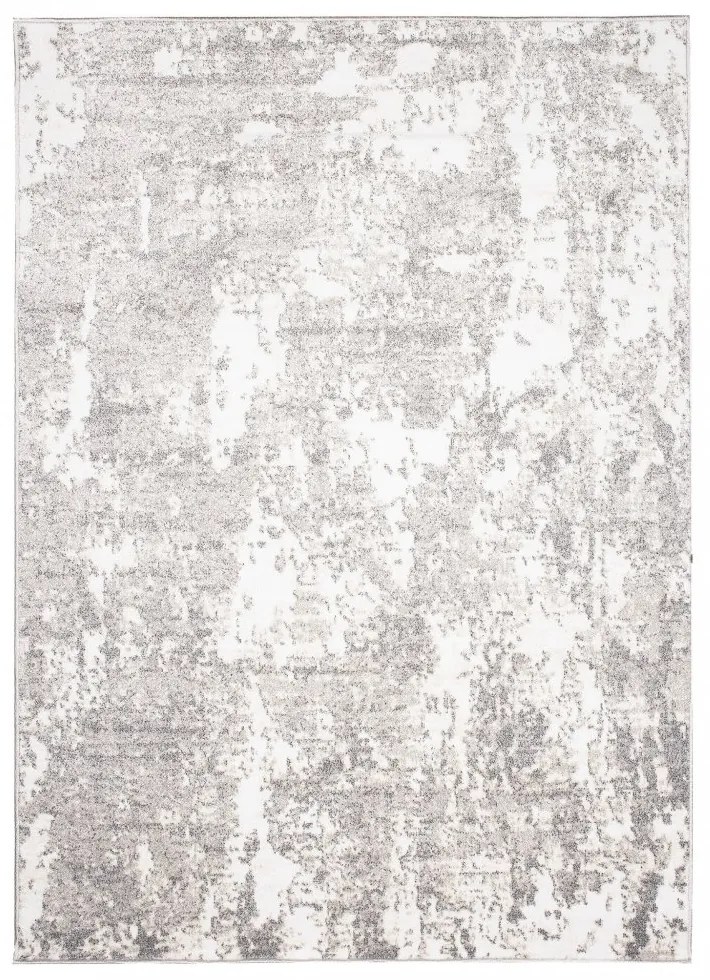 Dizajnový koberec s abstraktným vzorom v krémovej farbe Šírka: 80 cm | Dĺžka: 150 cm