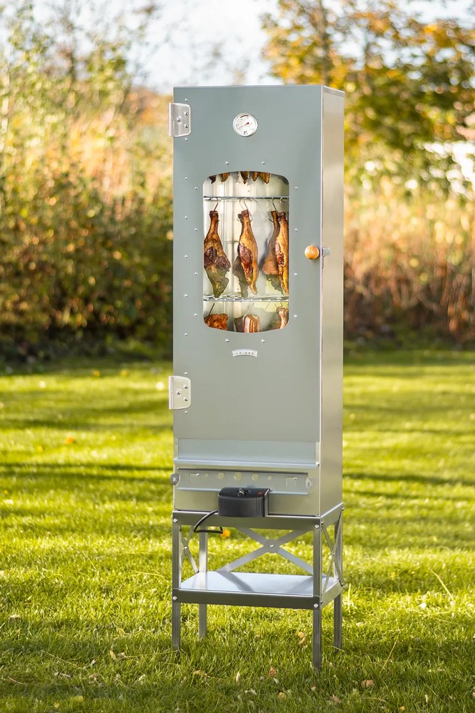 KAISER - STOVKA, elektrická udiareň, nerez