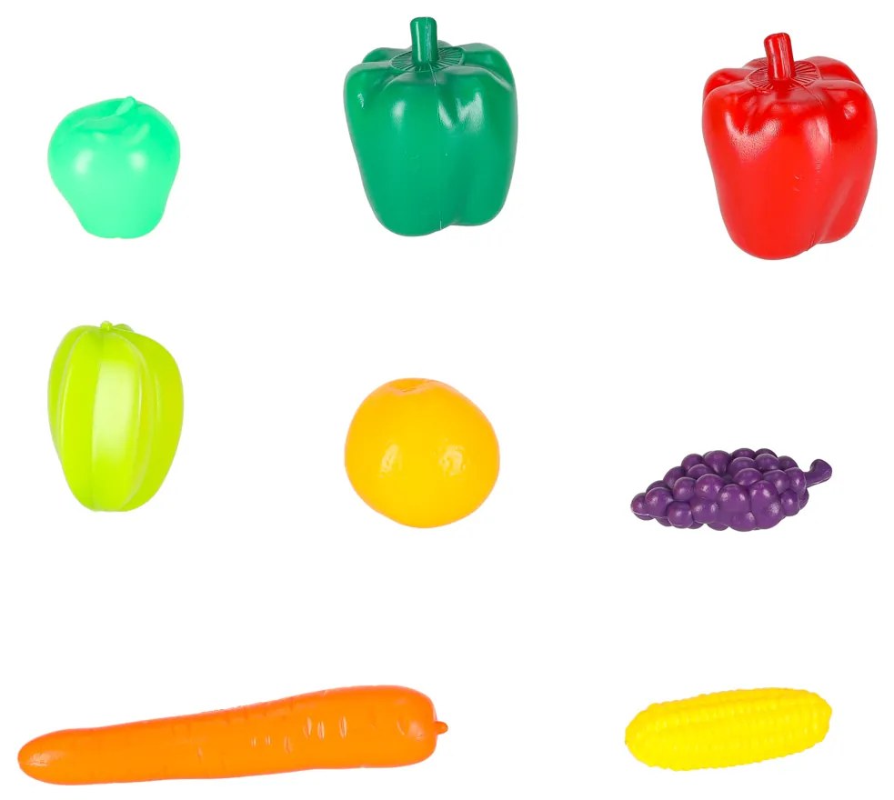 KIK Pokladňa v supermarkete + vozík model 2