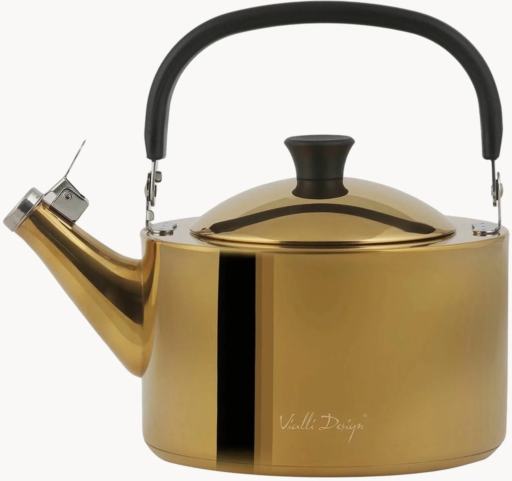 Čajník's funkciou pískania Diamante Gold, 1,5 l
