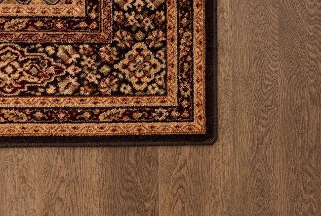 Koberec Agnella Isfahan Timor čierny