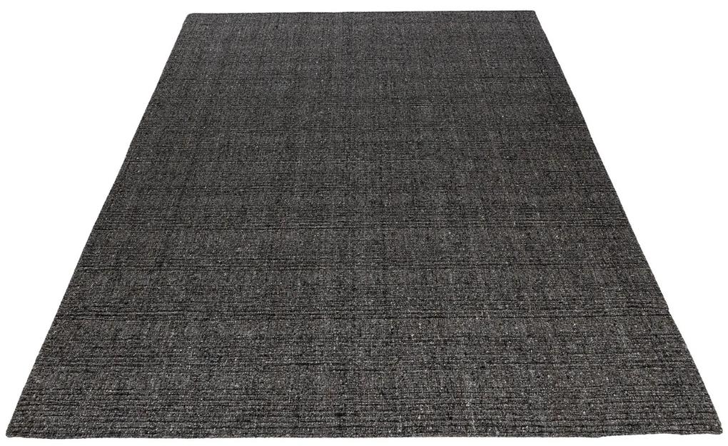 Obsession koberce Ručne tkaný kusový koberec My Jarven 935 anthracite - 140x200 cm