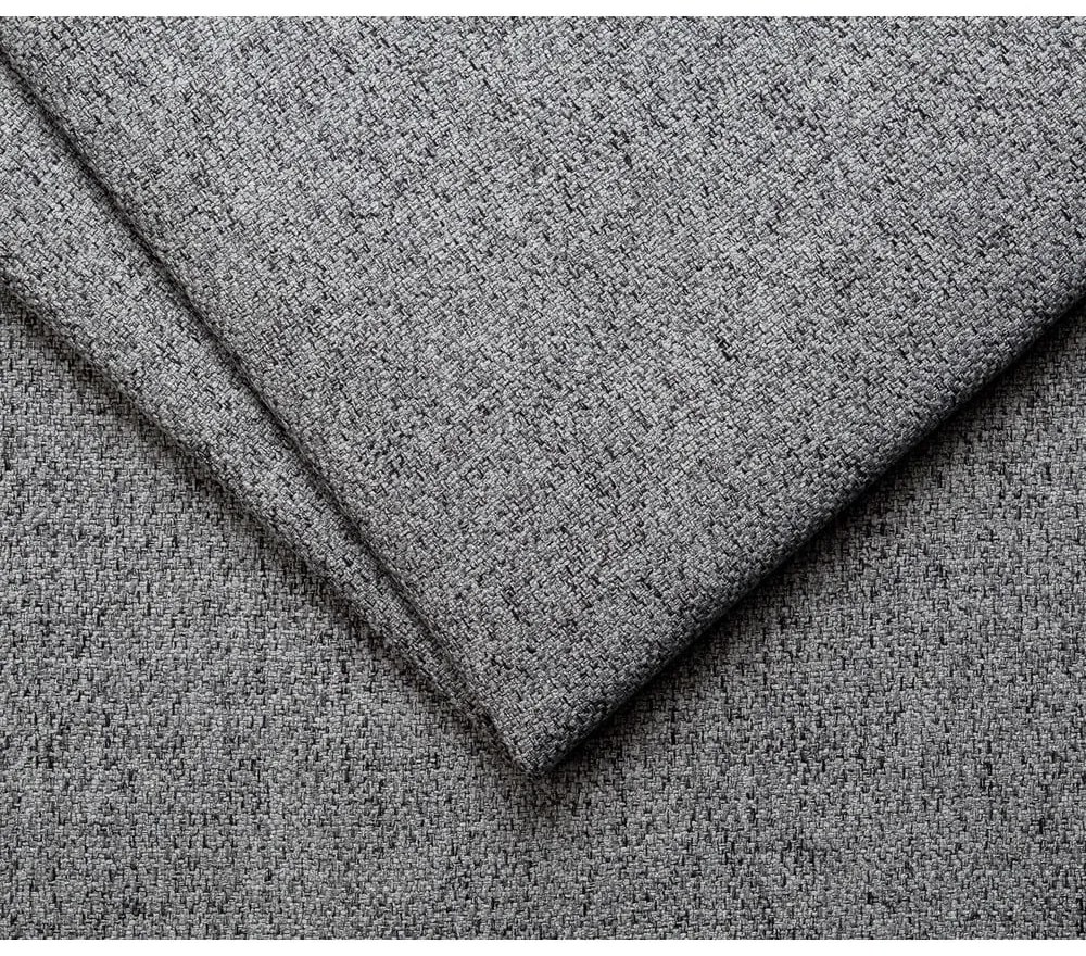 Sivá boxspring posteľ s úložným priestorom 160x200 cm Tambo – Meise Möbel