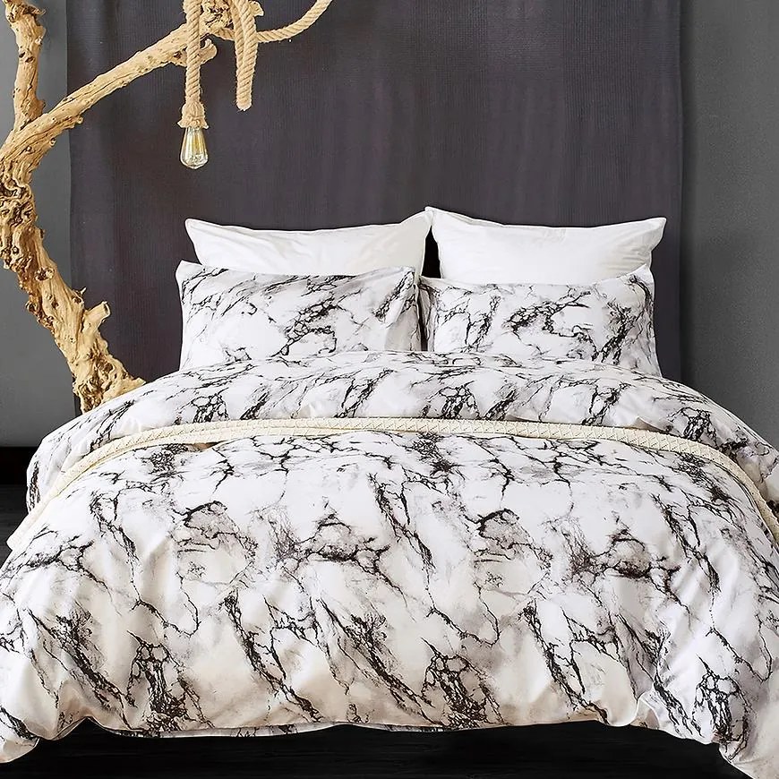 Posteľná bielizeň z mikrovlákna ALBS-7375 160x200 Lasher