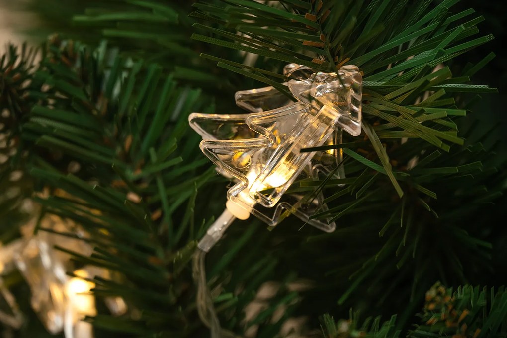 Bestent Svetielka na baterky 10LED 1,8m teplá biela Tree
