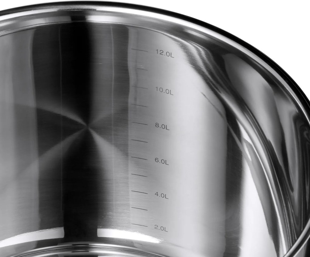 XL hrniec z ušľachtilej ocele