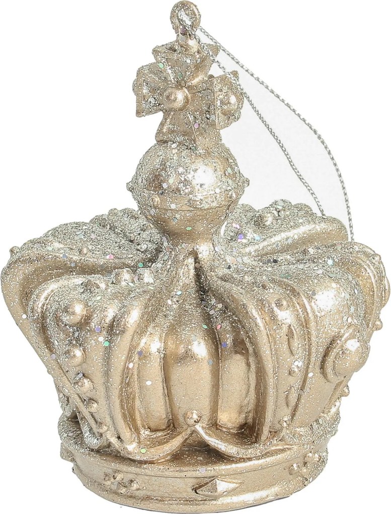 Vianočná ozdoba Royal Crown IV 9x9x10 cm