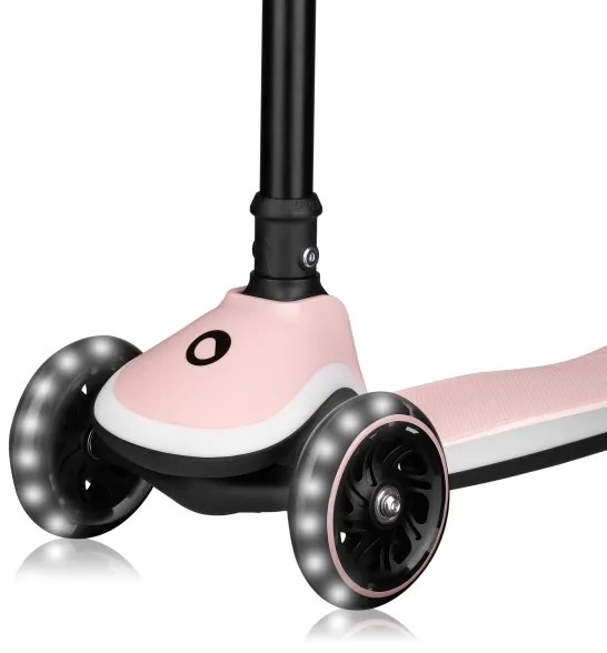 Lionelo - Detská kolobežka MEY 3xAAA Pink Rose