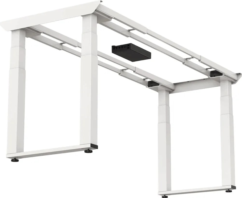 Liftor Meet - jedálenský stôl, biely