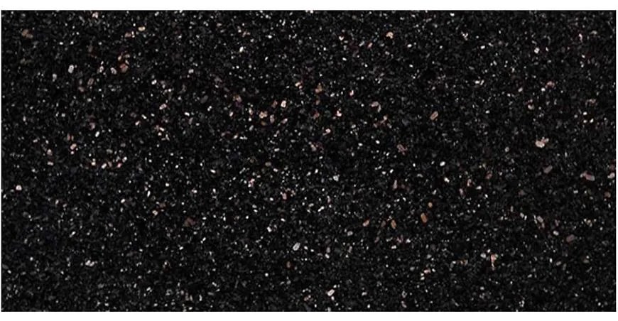 Dlažba Granit Black Galaxy 30.5X61X1  Leštený