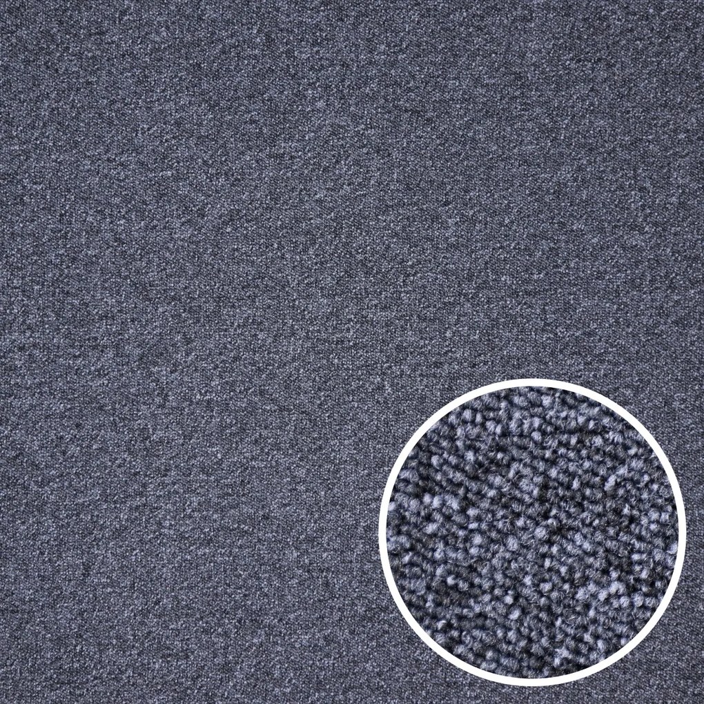 Metrážny koberec Baltic 78, na mieru, šíře 4m, šedá, ab (mriežka), chodba / predsieň, Betap