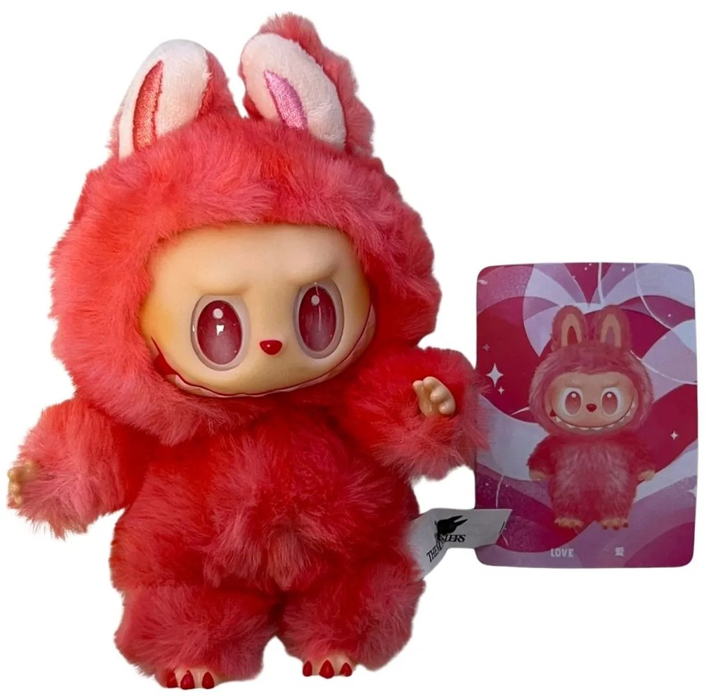 Plyšová figúrka v štýle LABUBU monster - Love