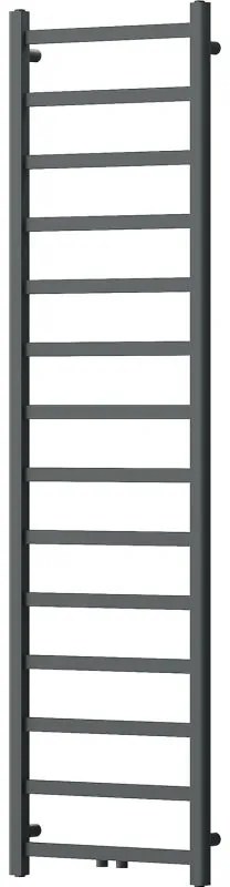 Mexen Bolt, vykurovacie teleso 1800 x 500 mm, 460 W, spodné a stredové, antracitová, W126-1800-500-00-66