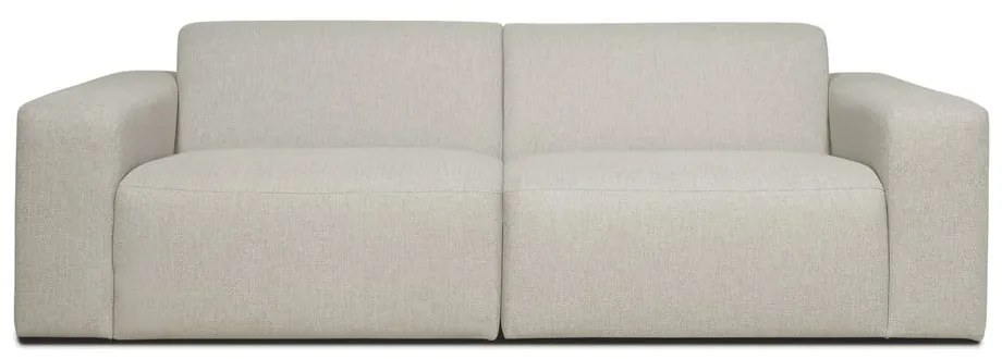 Béžová/krémovobiela pohovka 228 cm Roxy – Scandic