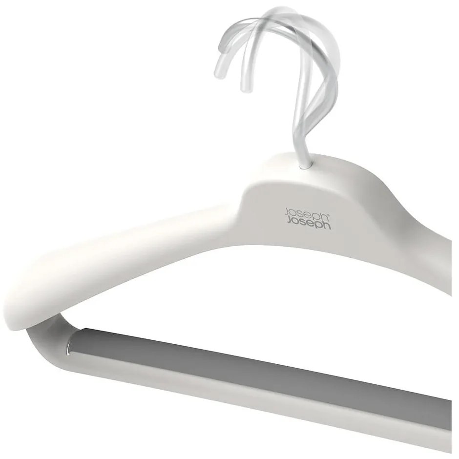 Plastové vešiaky v súprave 2 ks Orderly – Joseph Joseph