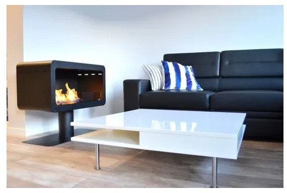 InFire - BIO krb 82,5x74,3 cm čierna